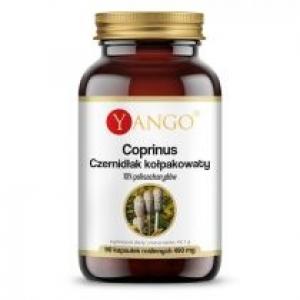 Yango Coprinus Czernidłak kołpakowaty Suplement diety 90 kaps.