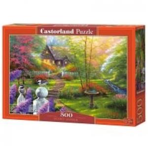 Puzzle 500 el. Secret Garden Castorland