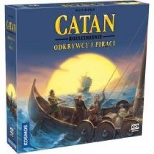 Catan. Odkrywcy i Piraci. Rozszerzenie Galakta