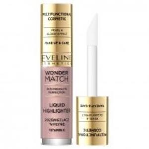 Eveline Cosmetics Wonder Match rozświetlacz w płynie 01 4.5 ml
