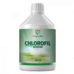 MyVita Chlorofil w płynie Suplement diety 500 ml