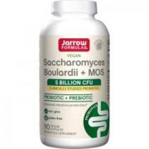 Jarrow Formulas Vegan Saccharomyces Boulardii + MOS Suplement diety 180 kaps.