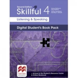 Skillful. Second Edition. Level 4. Listening & Speaking. Cyfrowa Książka ucznia + Zeszyt ćwiczeń online