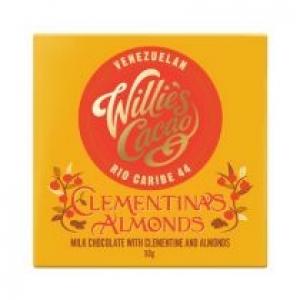 Willies Cacao Czekolada Clementinas Almond 50 g