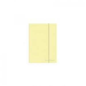 Brulion A5 z gumką pastel powder yellow Coolpack 21054CP linia 80 kartek