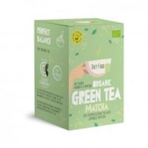 Diet-Food Herbata zielona z matchą (green tea matcha) 20 x 2 g Bio