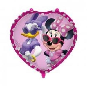 Godan Balon foliowy Heart Minnie Junior Disney 46cm
