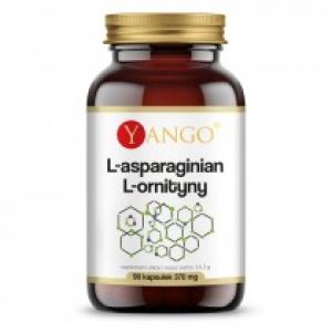 Yango L-asparginian L-ornityny - suplement diety 90 kaps.