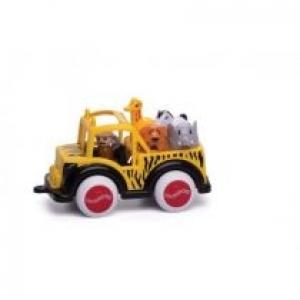 Auto Safari ze zwierzątkami Viking Toys