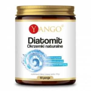 Yango Diatomit Okrzemki naturalne Suplement diety 70 g