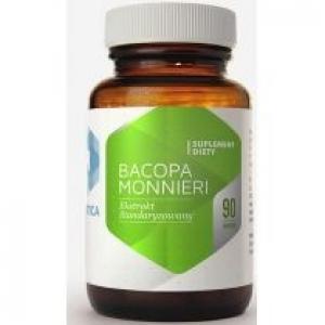 Hepatica Bacopa Monnieri ekstrakt - suplement diety 90 kaps.