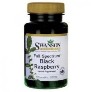 Swanson Full Spectrum Black Raspberry 425 mg Suplement diety 60 kaps.