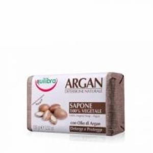 Equilibra Argan 100% Vegetal Soap mydło arganowe 100 g