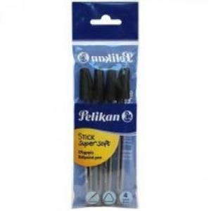 Pelikan Długopis Stick Super Soft czarny