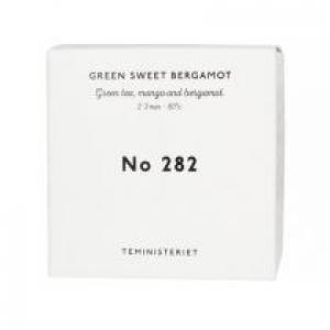 Teministeriet 282 Green Sweet Bergamot Herbata zielona Sypana 100 g