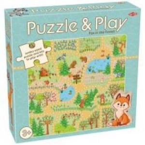 Moje pierwsze puzzle i zabawa: Lis w lesie Tactic