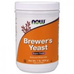Now Foods Brewer`s Yeast - Drożdze Piwowarskie 650 mg Suplement diety 454 g