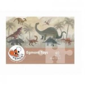 Puzzle 40 Dinozaury Egmont Toys