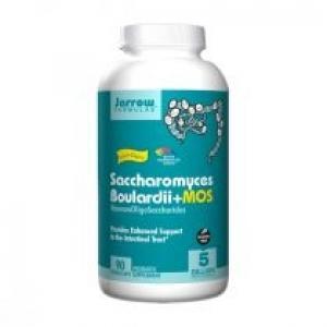 Jarrow Formulas Saccharomyces Boulardii + MOS - suplement diety 90 kaps.