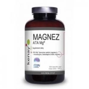 Kenay Magnez ATA Mg Suplement diety 300 kaps.