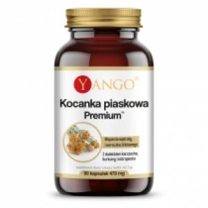 Yango Kocanka piaskowa Premium Suplement diety 90 kaps.