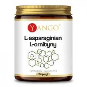 Yango L-asparaginian L-ornityny Suplement diety 50 g