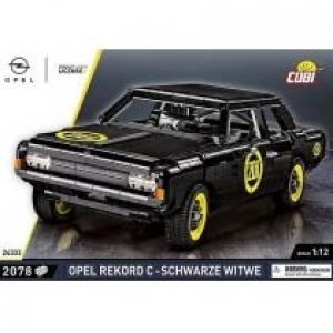 Opel Rekord C Schwarze Witwe