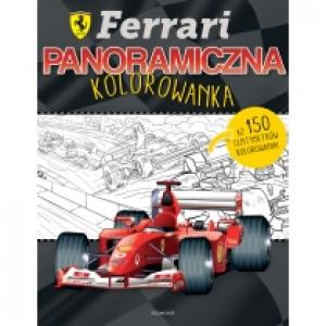 Książka Ferrari. Wesoła kolorowanka