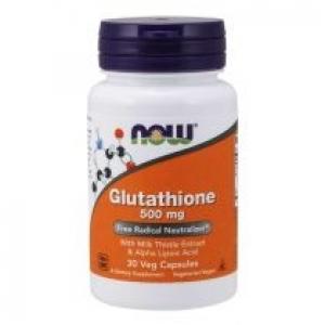Now Foods Glutation 500 mg Suplement diety 30 kaps.