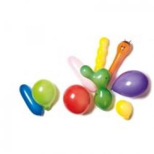 Amscan Balony lateksowe mix kształtów i kolorów 20szt.