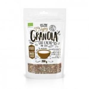 Diet-Food Granola z kakao 200 g Bio