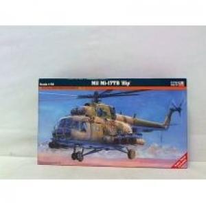 Model helikoptera do sklejania Mil Mi-17TB Hip 1:72 Mastercraft