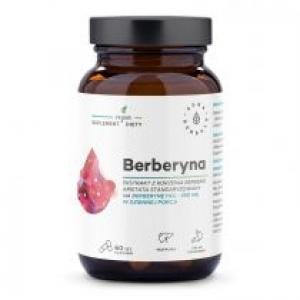 Aura Herbals Berberyna 490 mg, Berberies aristata - suplement diety 60 kaps.
