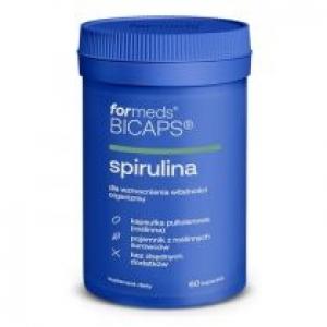 Formeds Bicaps Spirulina Hawajska Suplement diety 60 kaps.