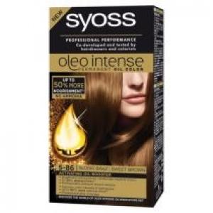 Syoss Oleo Intense farba do włosów trwale koloryzująca z olejkami 5-86 Słodki Brąz