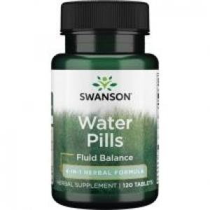 Swanson Water Pills Suplement diety 120 tab.
