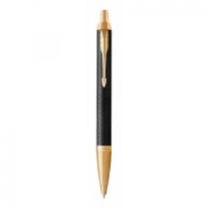 Długopis Parker IM Premium czarny, złoty