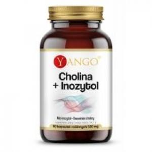 Yango Cholina Inozytol - suplement diety 90 kaps.
