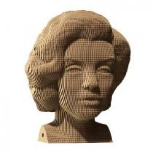 Puzzle 3D Marilyn Monroe Cartonic