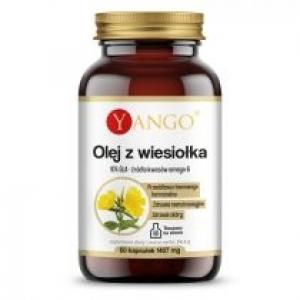 Yango Olej z wiesiołka Suplement diety 60 kaps.