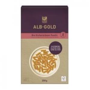 Alb-Gold Makaron z ciecierzycy świderki bezglutenowy 250 g Bio