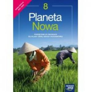 Planeta Nowa. Podręcznik do geografii dla klasy 8 szkoły podstawowej