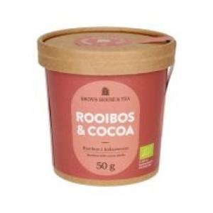 Brown House & Tea Rooibos & Cocoa Bio Herbata sypana 50 g