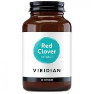 Viridian Ekstrakt z czerwonej koniczyny Suplement diety 60 kaps.