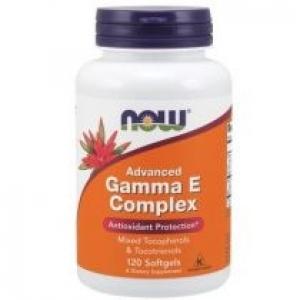Now Foods Gamma E Complex Suplement diety 120 kaps.