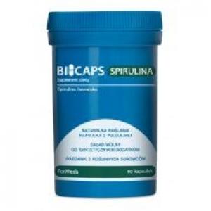 Formeds Bicaps spirulina Suplement diety 60 kaps.