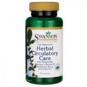 Swanson Full Spectrum Herbal Circulatory Care Suplement diety 60 kaps.