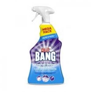 Cillit Bang Power Cleaner Czystość i połysk w łazience Spray 900 ml