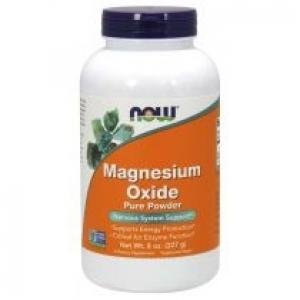 Now Foods Magnesium Oxide - Magnez Suplement diety 227 g