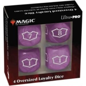 Magic the Gathering - Swamp - Deluxe Loyalty Dice Set Ultra-Pro